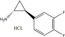 (1R,2S)-rel-2-(3,4-二氟苯基）環(huán)丙胺鹽酸鹽