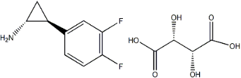 (1R,2S)-2-(3,4-二氟苯基)環(huán)丙胺(2R,3R)-2,3-二羥基丁二酸鹽