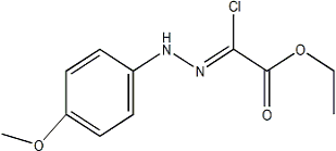 (2Z)-氯[(4-甲氧基苯基)亞肼基]乙酸乙酯