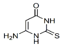 4-Amino-6-hydroxy-2-mercaptopyrimidine