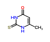 4-Hydroxy-2-mercapto-6-methylpyrimidine