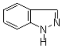 Indazole