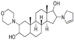 2-(4-嗎啉基)-16-(1-吡咯基)-雄甾-3,17-二醇（ＬＫ-７）