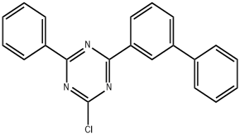 2-([1,1'-聯(lián)苯]-3-基)-4-氯-6-苯基-1,3,5-三嗪