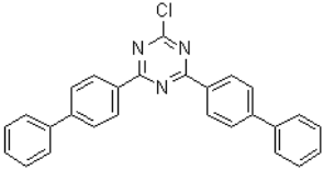 2,4-二([1,1'-聯(lián)苯]-4-基)-6-氯-1,3,5-三嗪