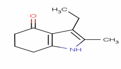 3-乙基-2-甲基-1,5,6,7-四氫吲哚-4-酮 