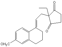 3-甲氧基-13β-乙基-18-去甲基-8,14-開環(huán)-1,3,5(10),9(11)-雌甾四烯-14,17-二酮